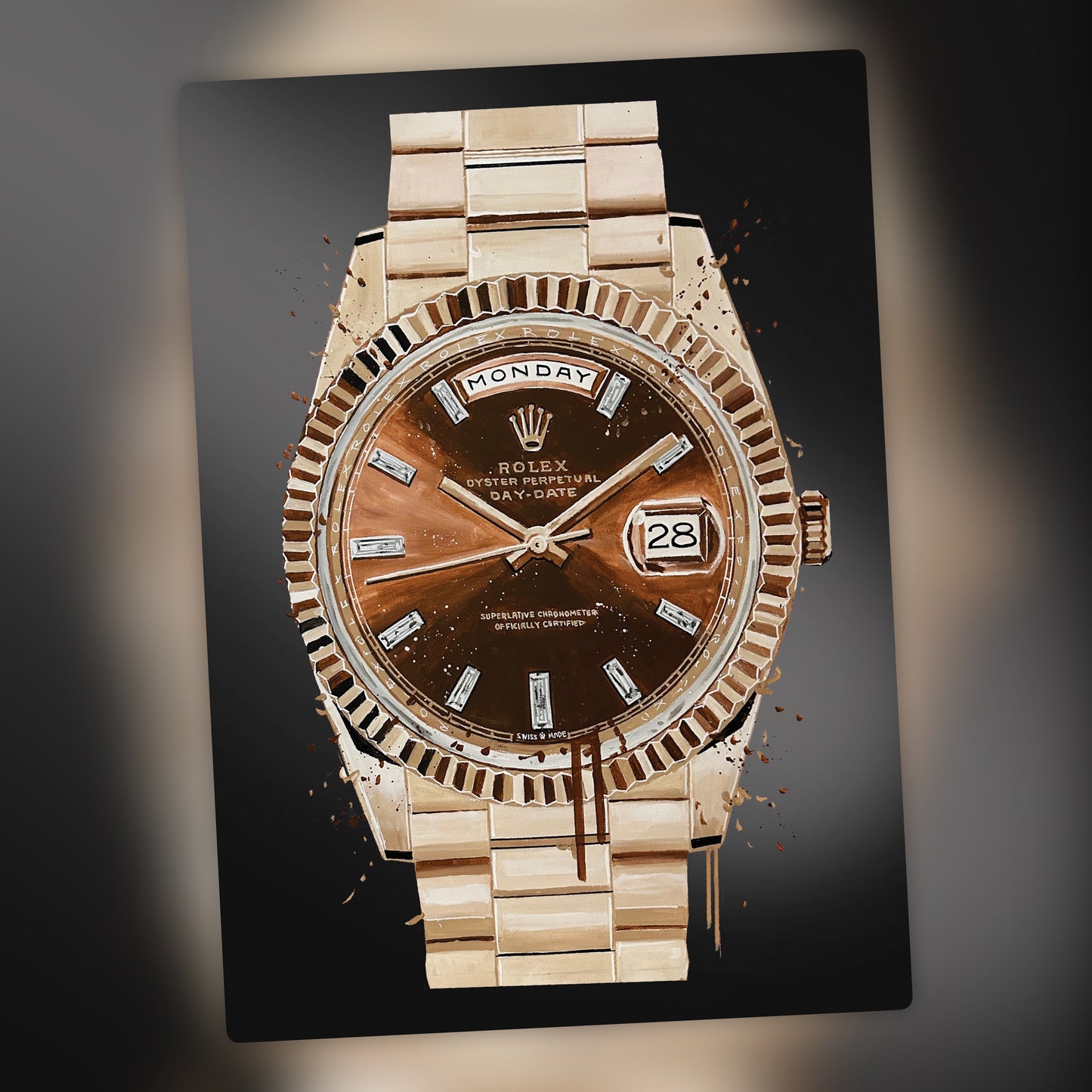 DayDate Chocolate Baguette