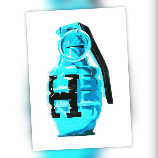 Hermes Grenade Aqua (088)