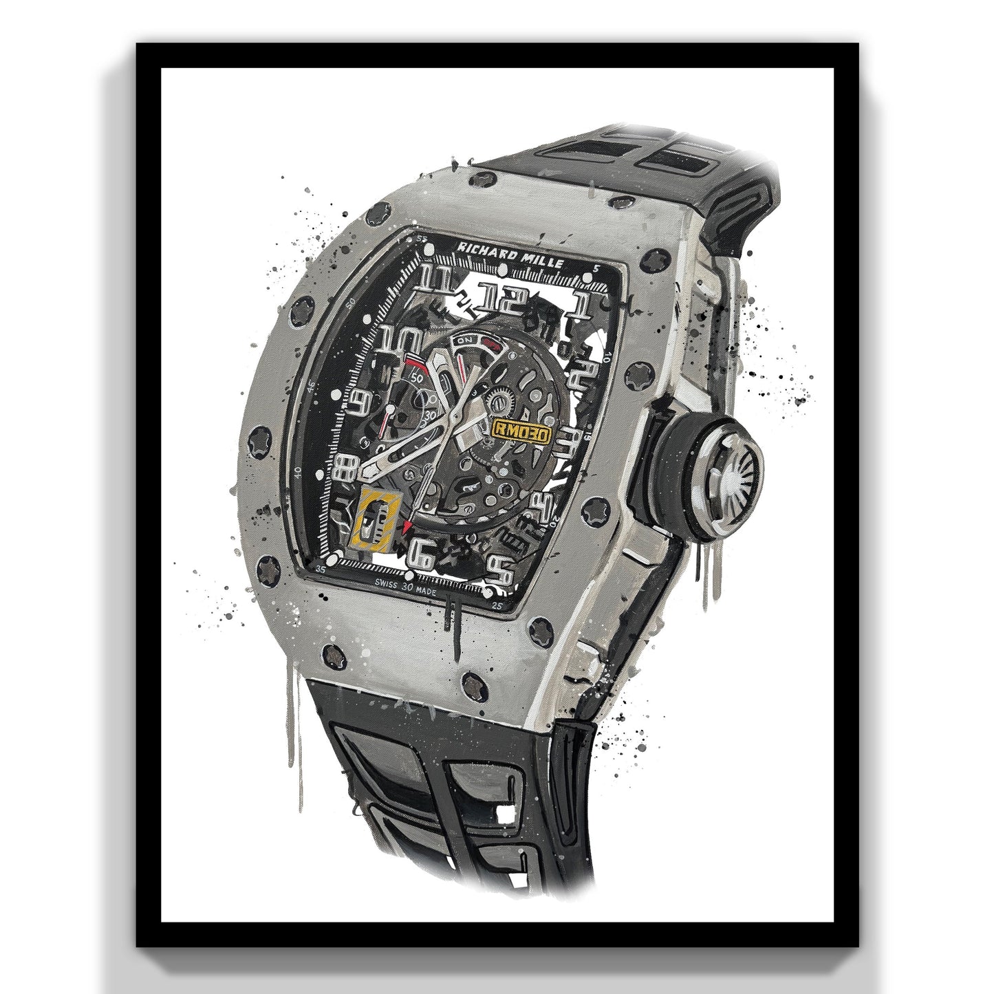 RM030 Titanium