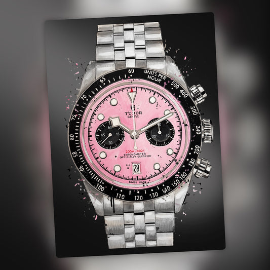 Black Bay Chrono Pink