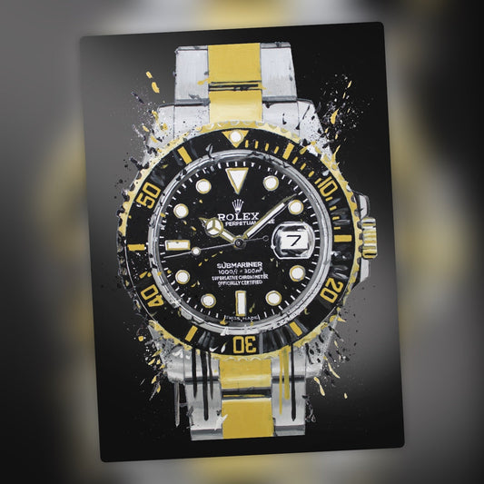 Submariner Gold/Black (052)