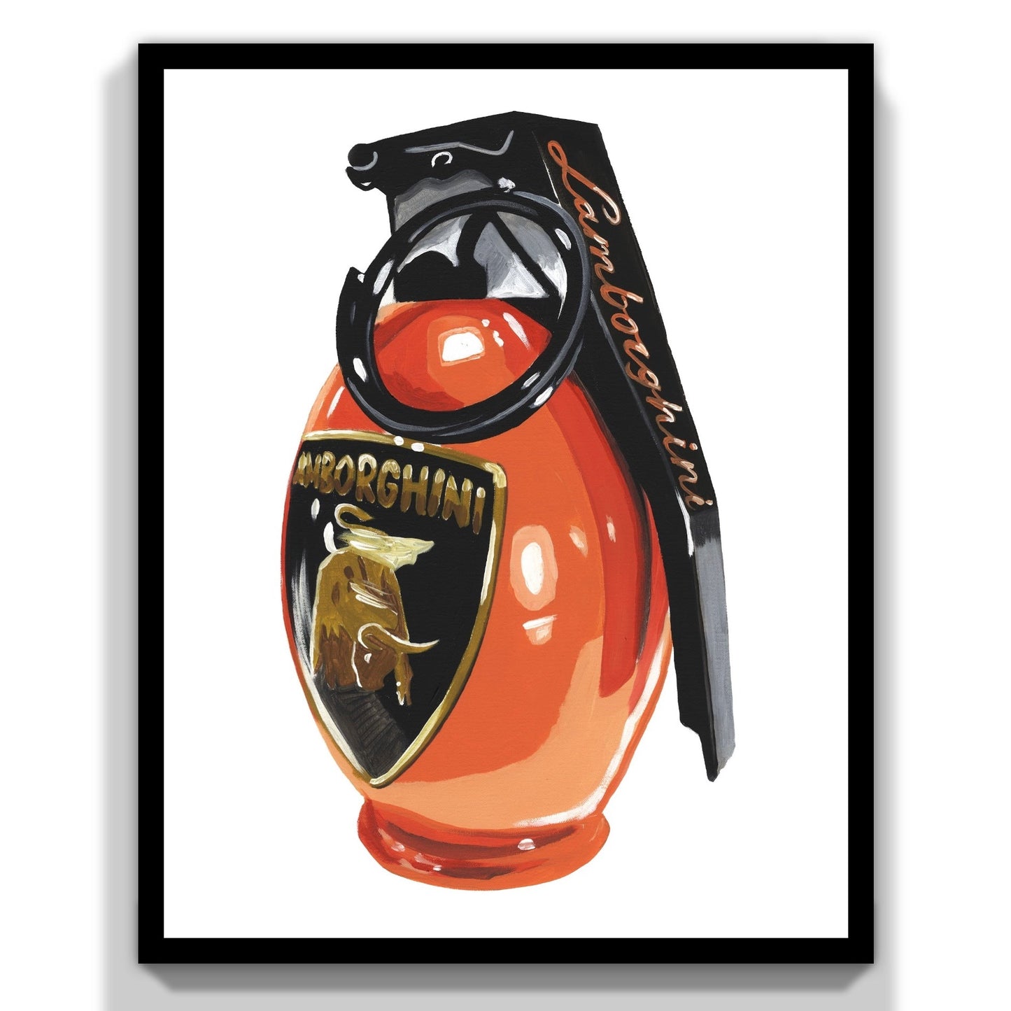 Lambo Grenade Orange (094)