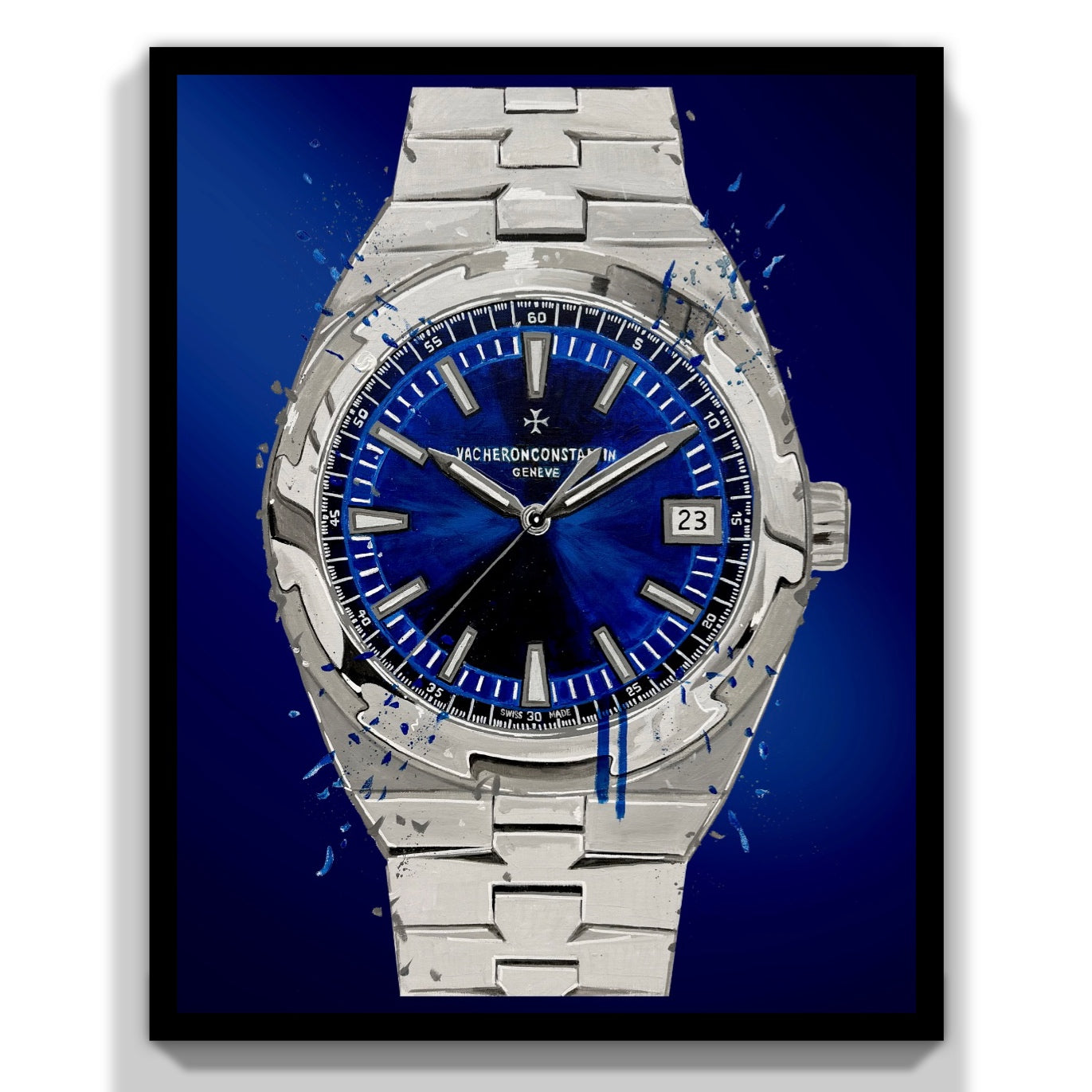 Overseas Blue Special Edition