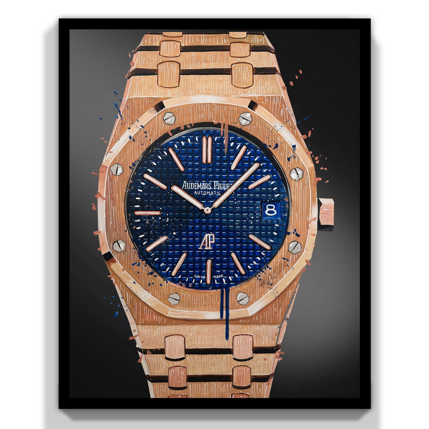 AP Royal Oak Rose Blue