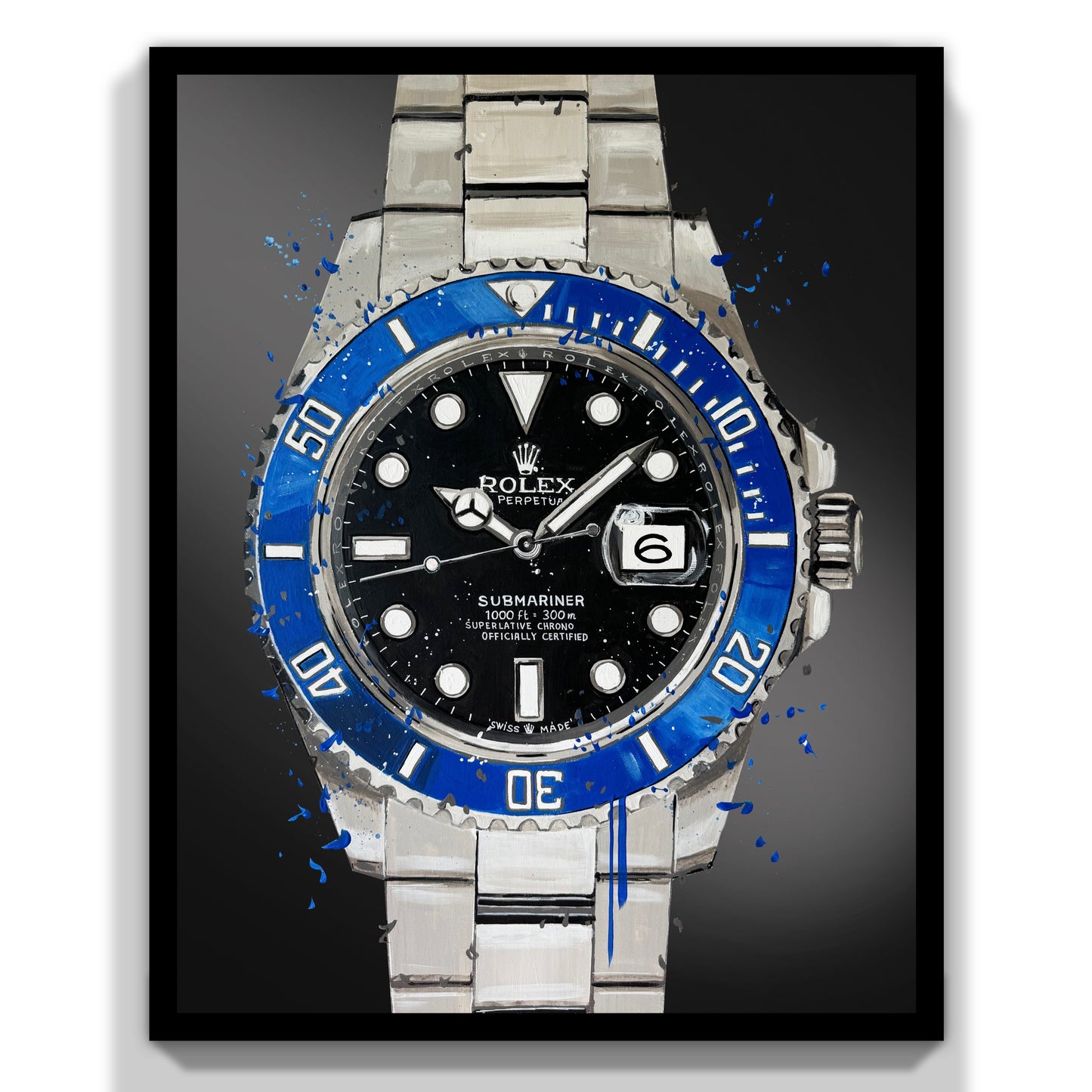Submariner Smurf