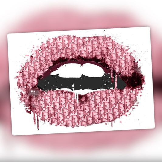 Dior Pink Lips