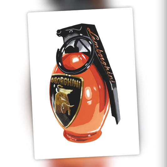 Lambo Grenade Orange (094)