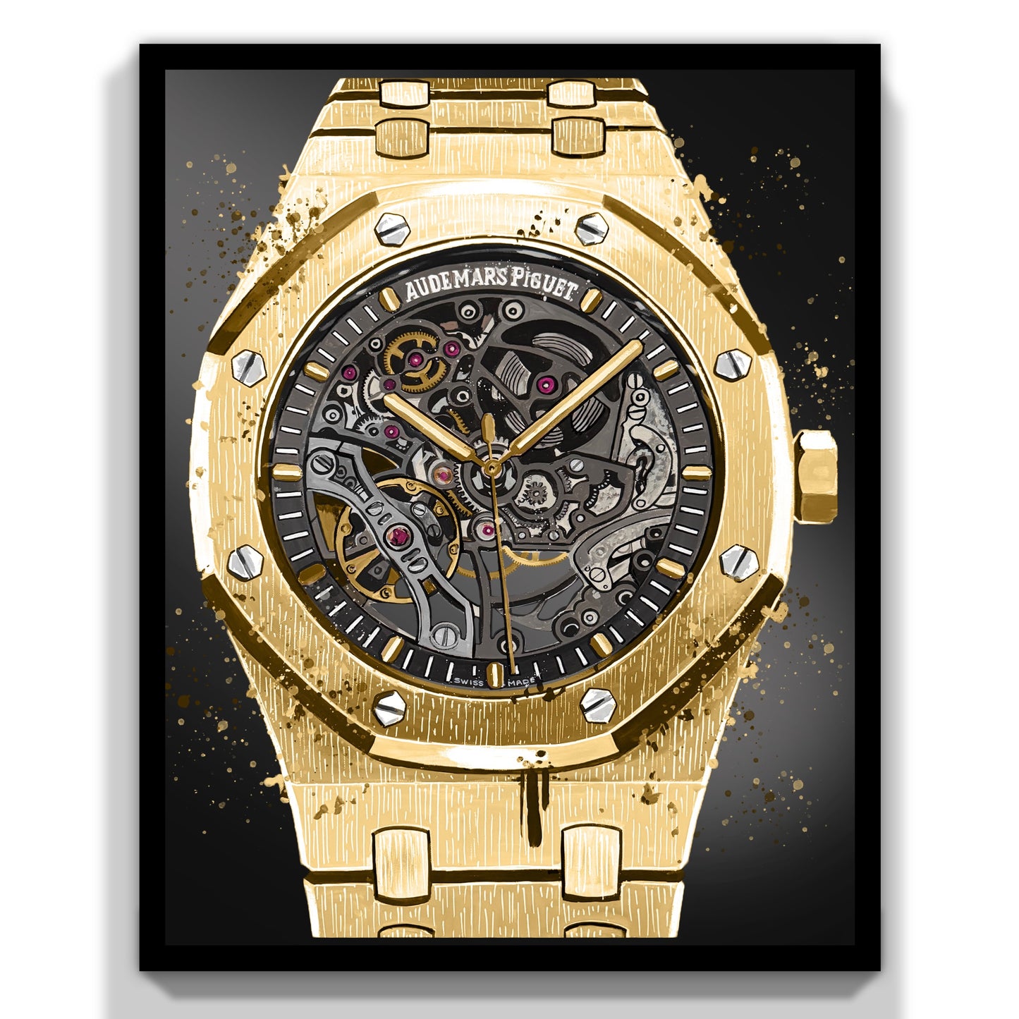 AP Skeleton Gold
