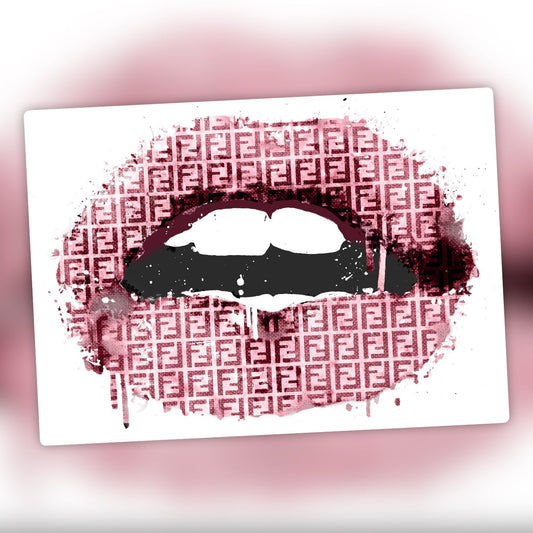 Fendi Pink Lips