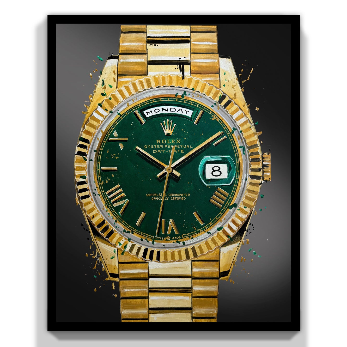 Green & Gold DayDate