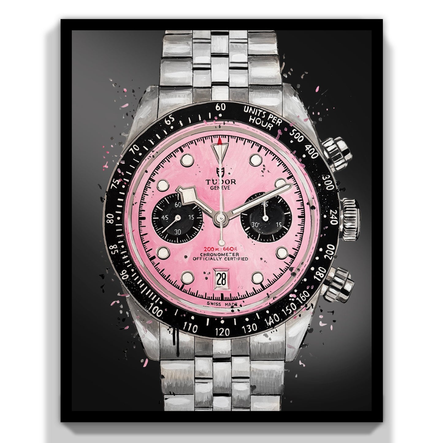 Black Bay Chrono Pink