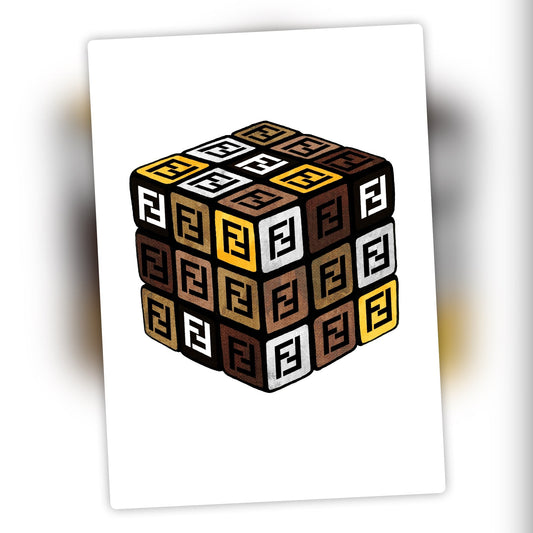 Fendi Rubiks