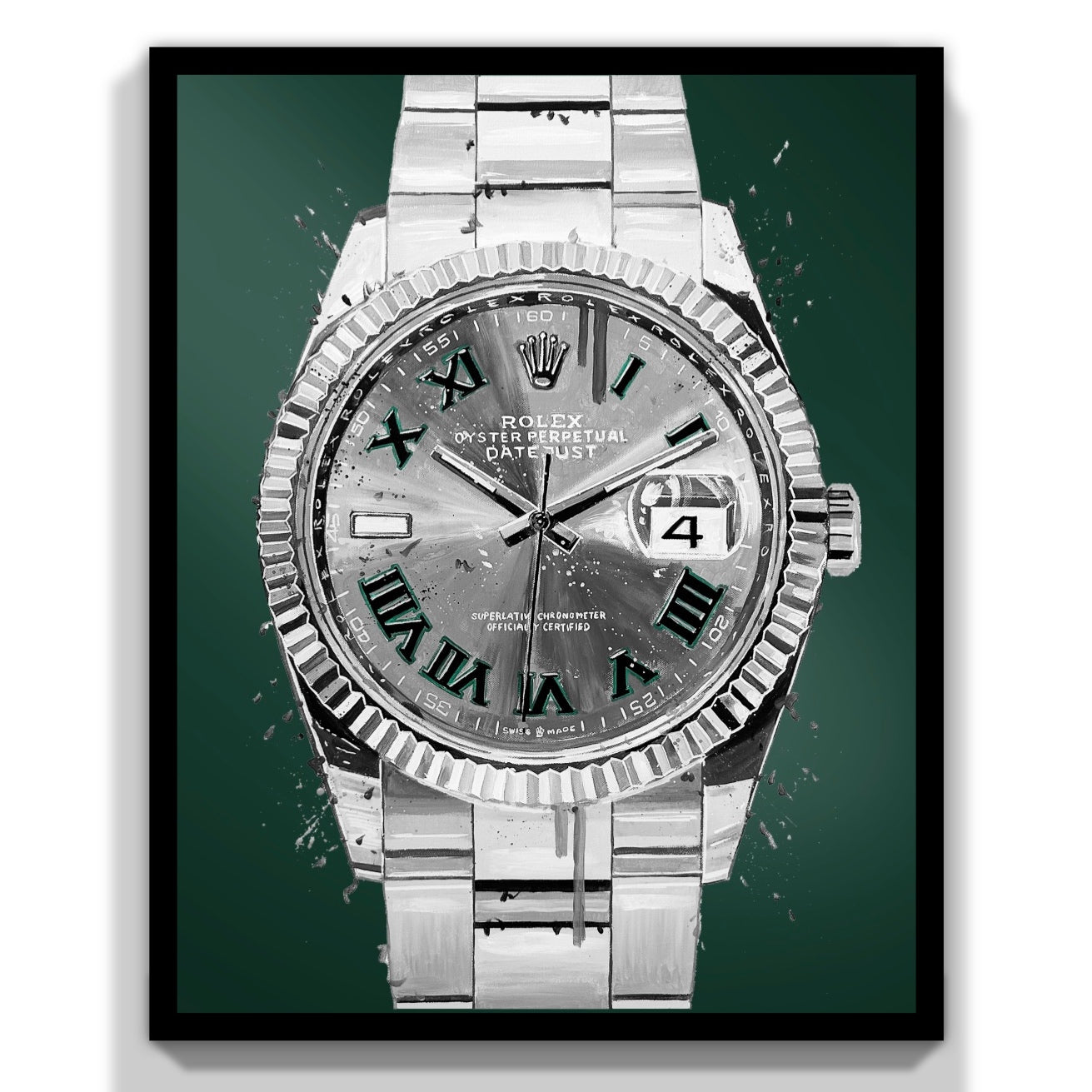 Wimbledon Fluted Oyster Special Edition
