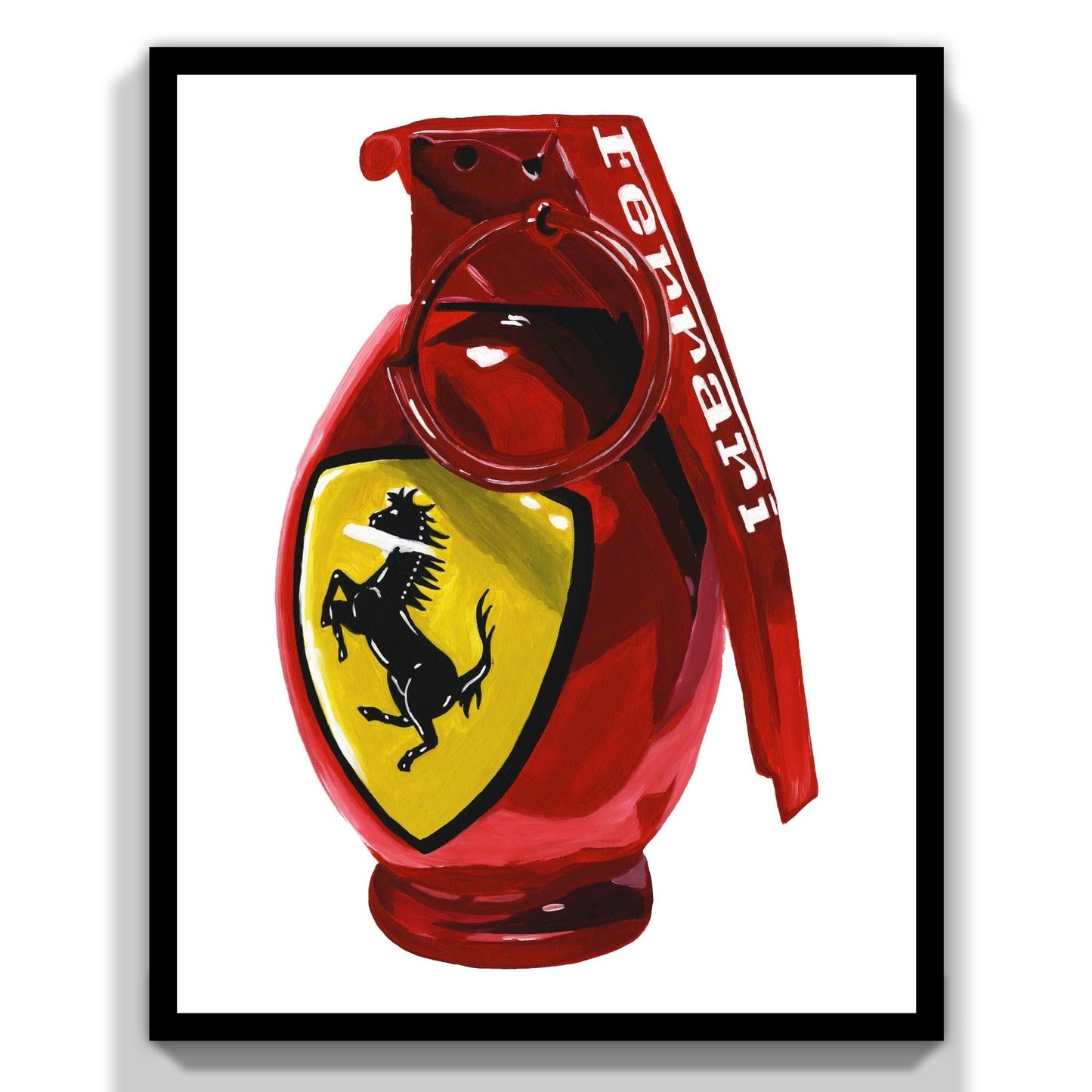 Red Ferrari Grenade (080)