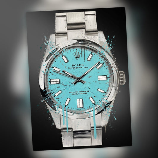 Oyster Perpetual Tiffany (064)
