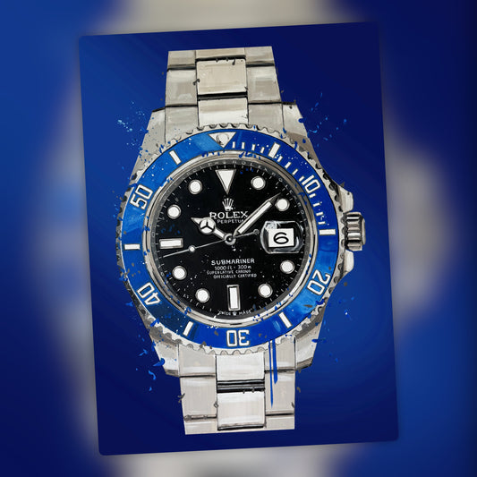 Submariner Smurf Special Edition