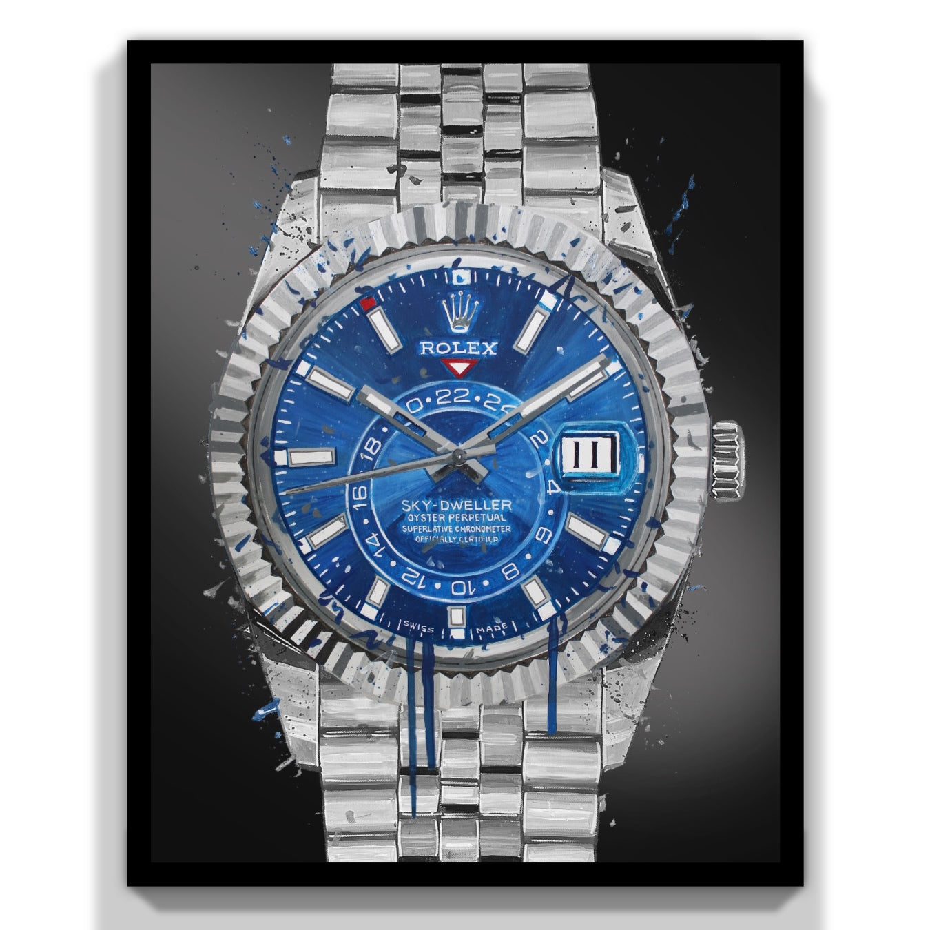 Skydweller Blue Jubilee (040)