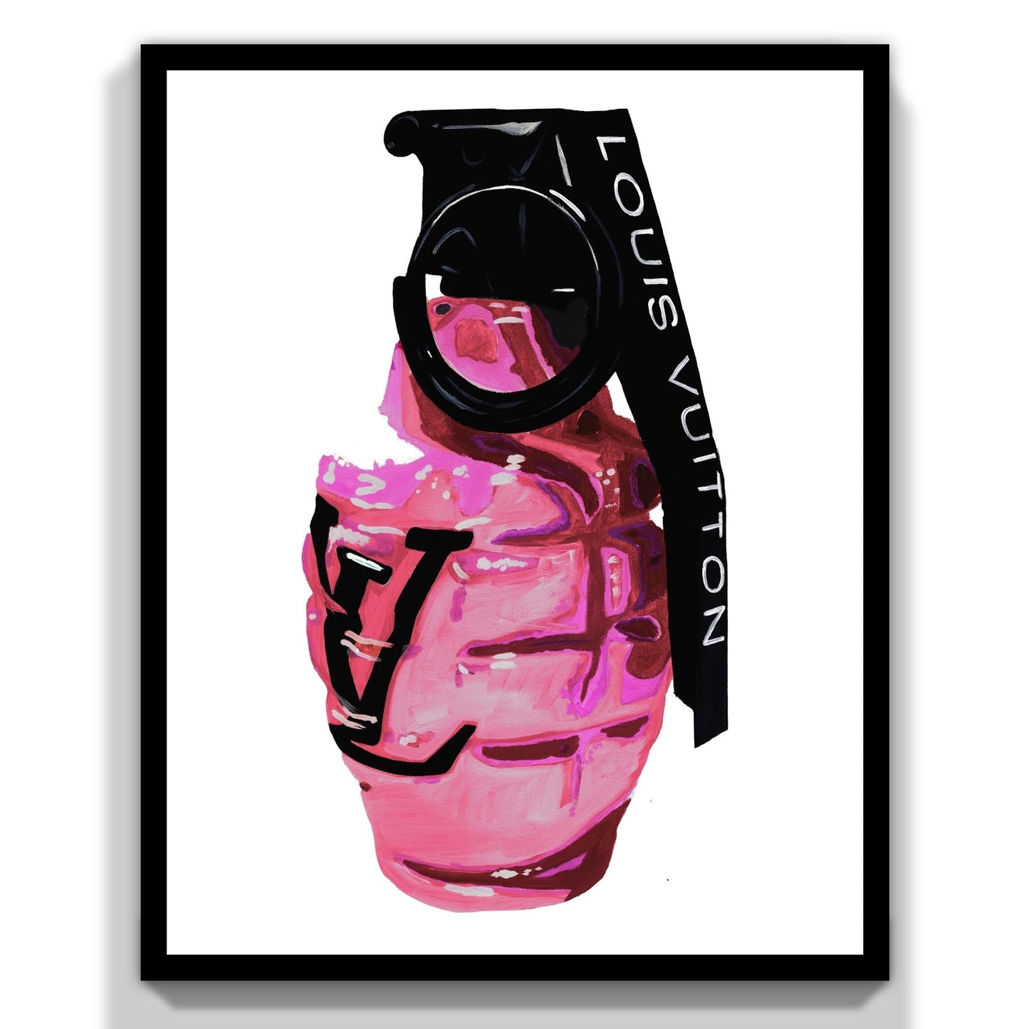 LV Grenade Pink (104)
