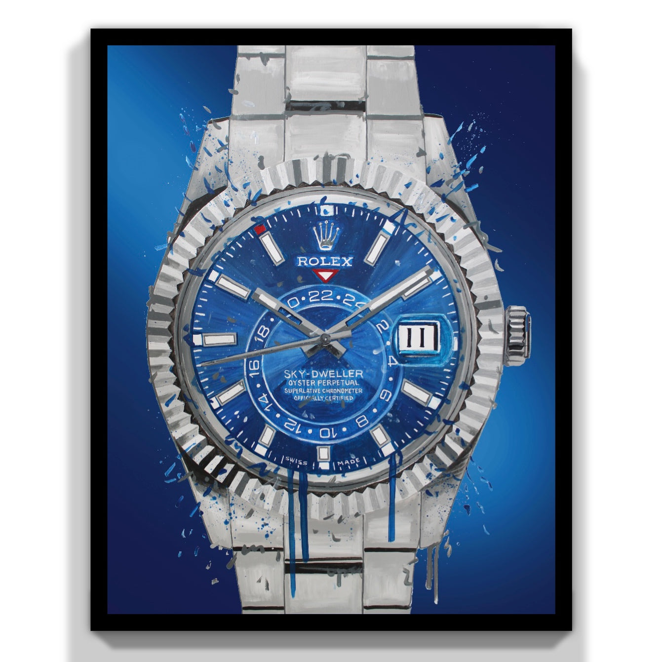Blue Skydweller Special Edition