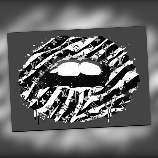 LV Zebra Lips