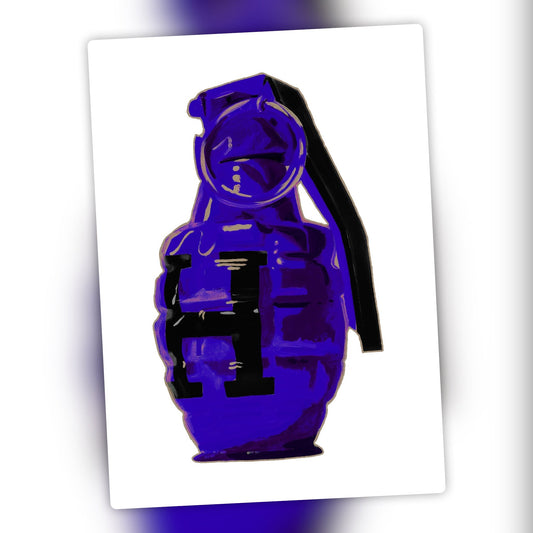 Hermes Grenade Purple (086)