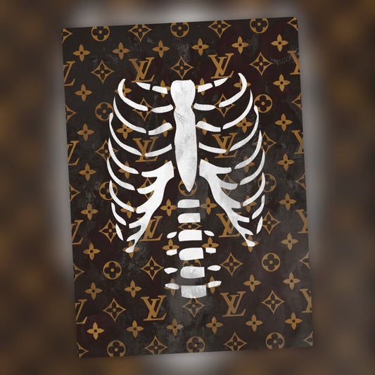 LV Skeleton Brown