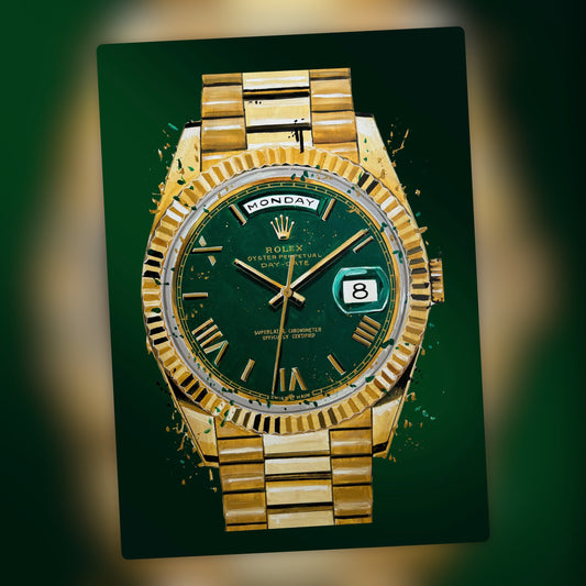 Green & Gold DayDate Special Edition