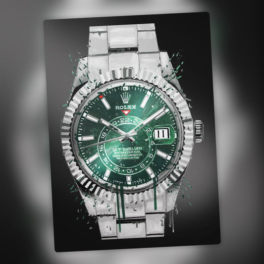 Skydweller Green Oyster (046)