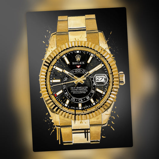 Skydweller Black/Gold (031)