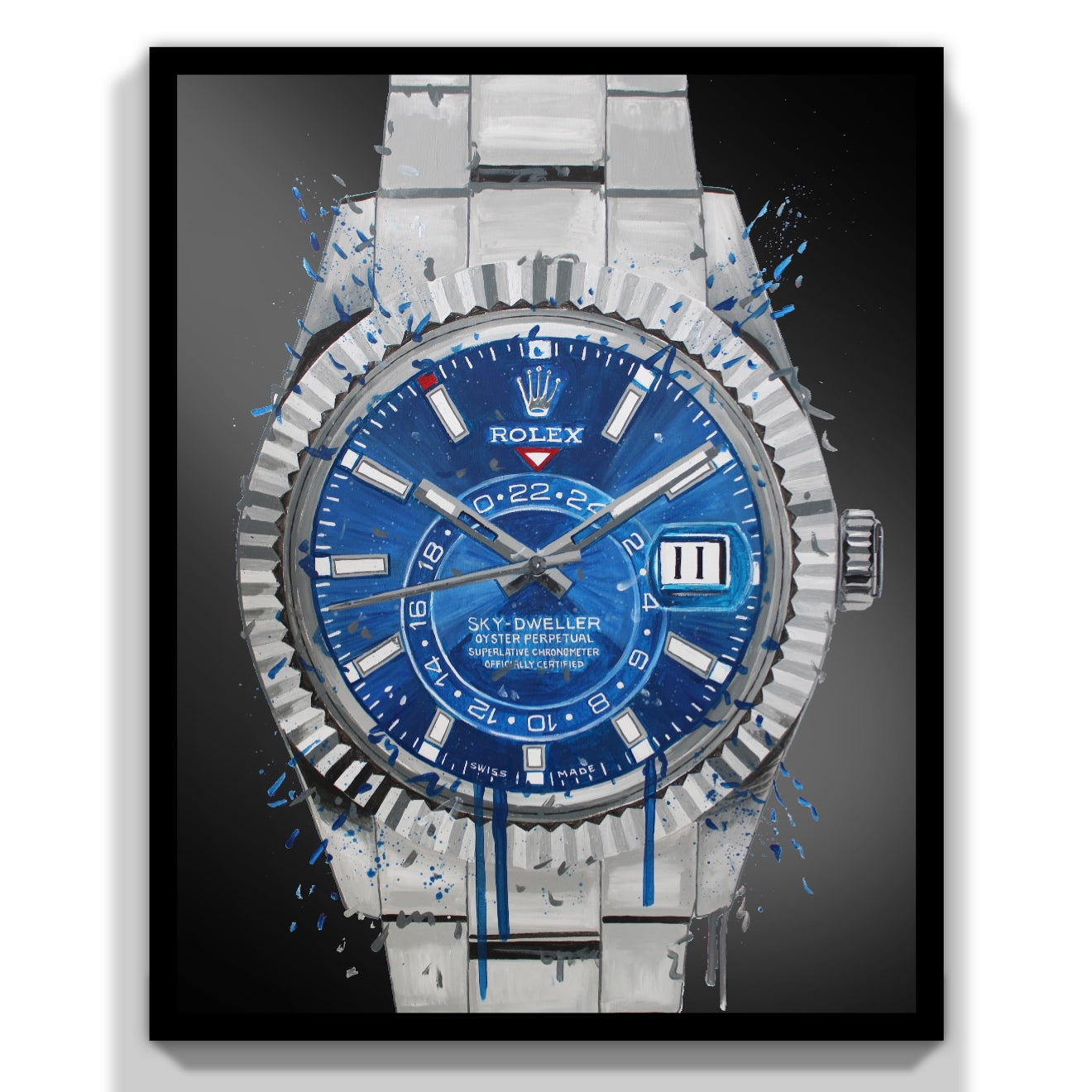 Skydweller Blue Oyster (066)