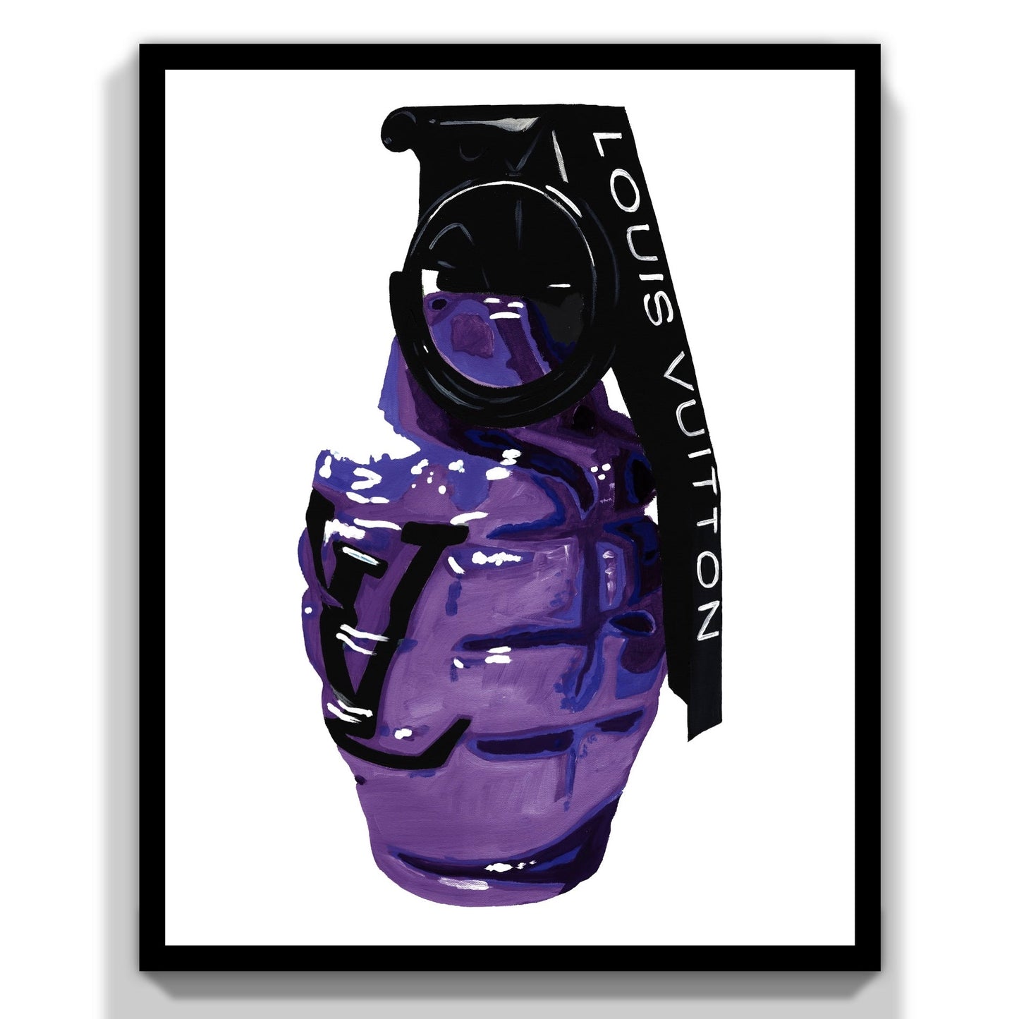 LV Grenade Purple (105)