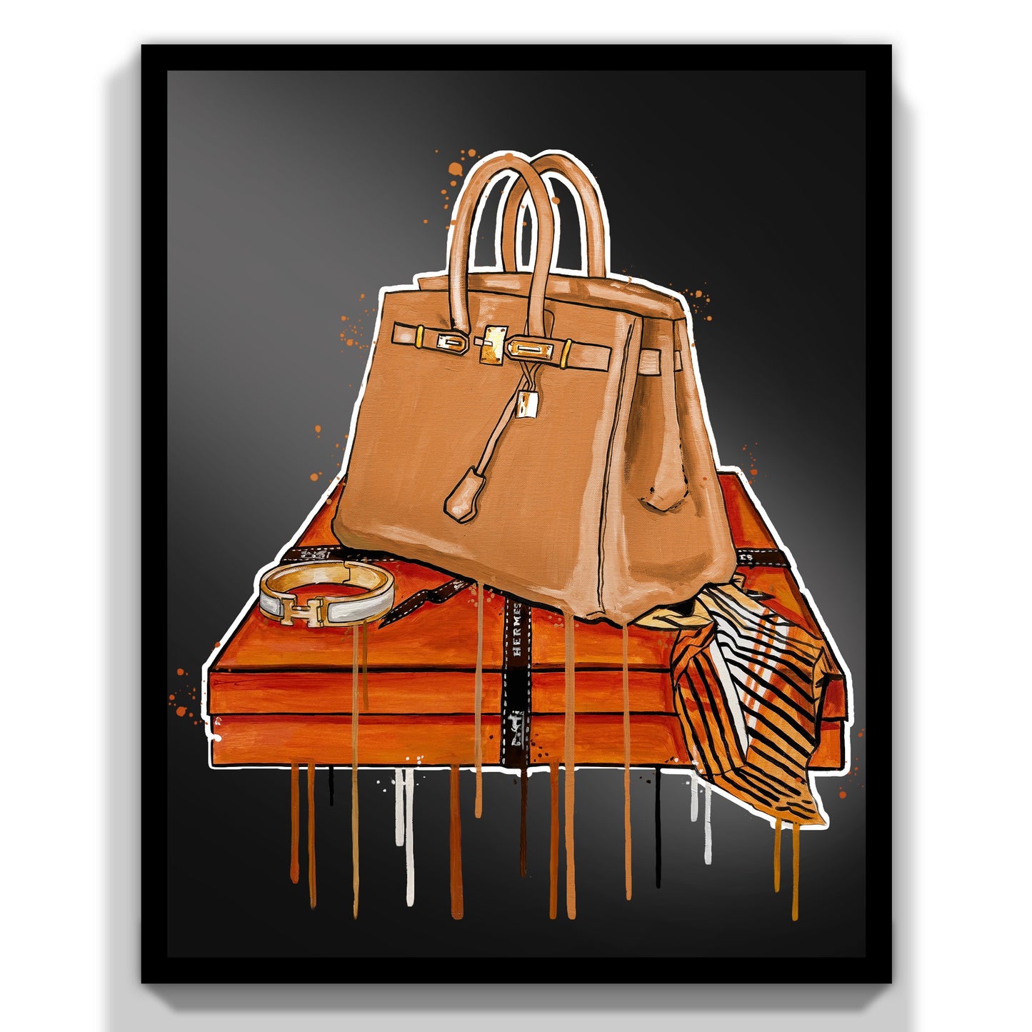 Birkin 25 Brown