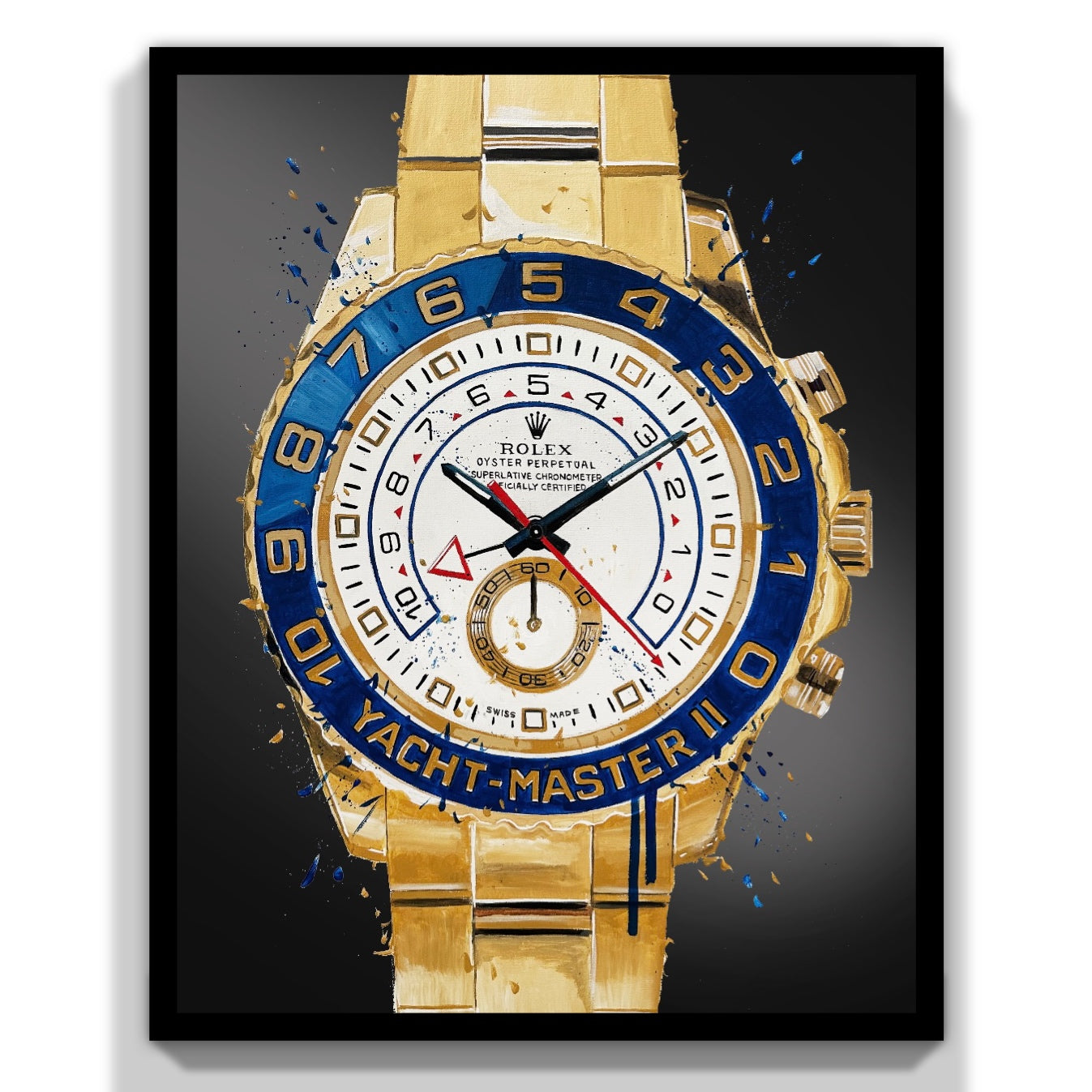 Yachtmaster 18k (047)
