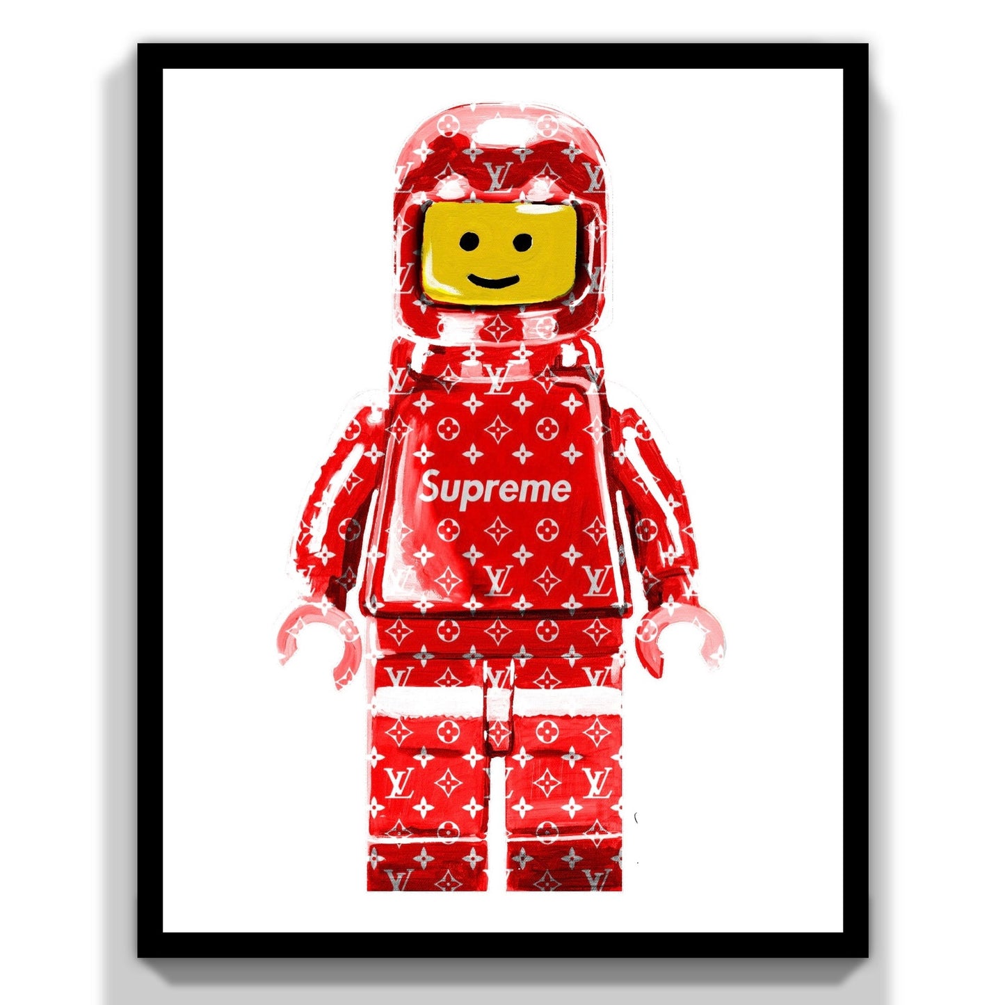 LV Supreme Lego