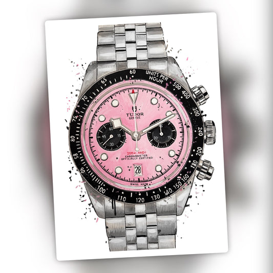 Black Bay Chrono Pink