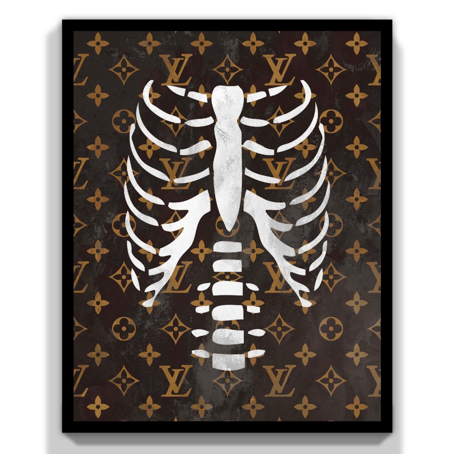 LV Skeleton Brown