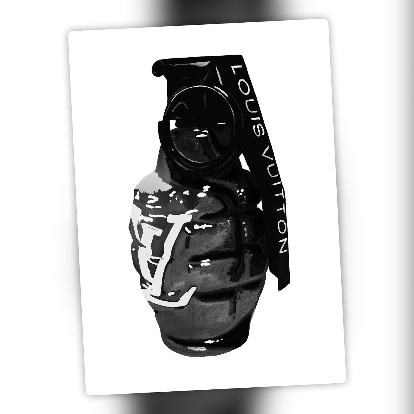 LV Grenade Black (096)