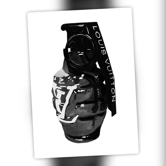 LV Grenade Black (096)