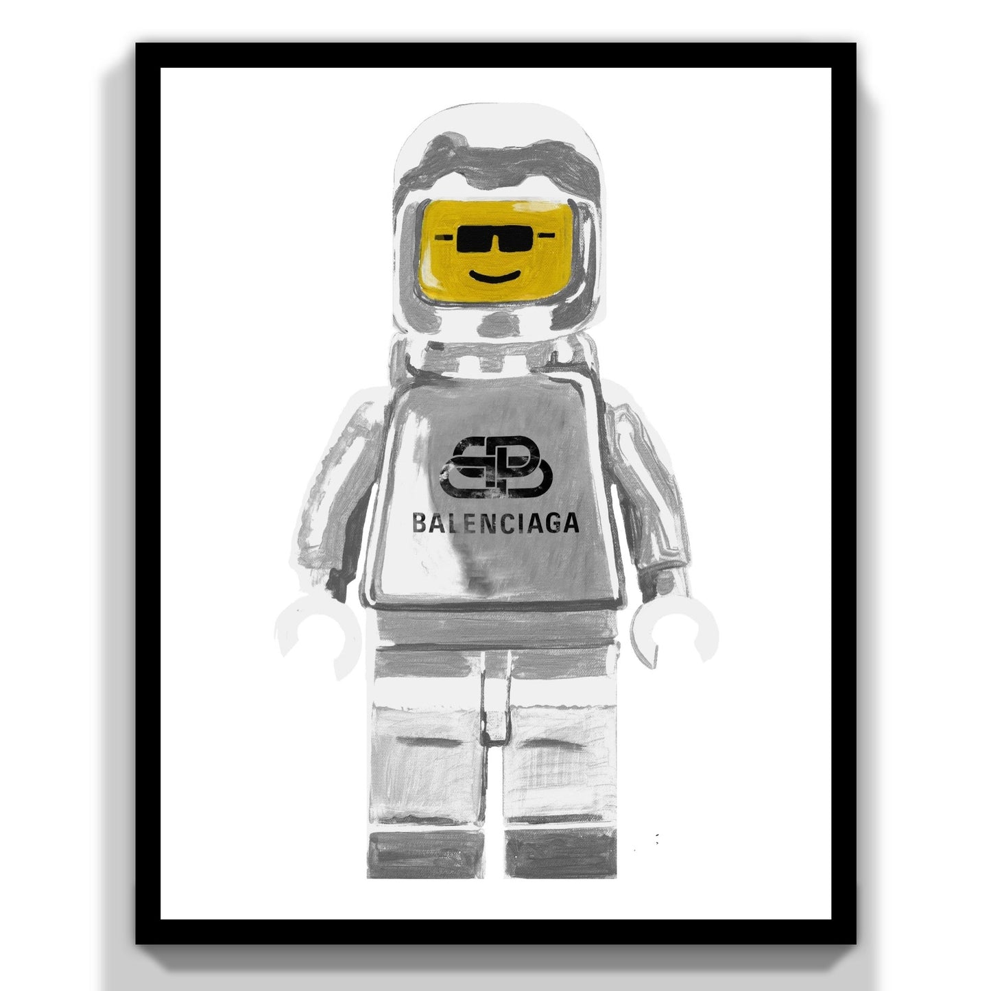 Balenciaga BB Lego Grey