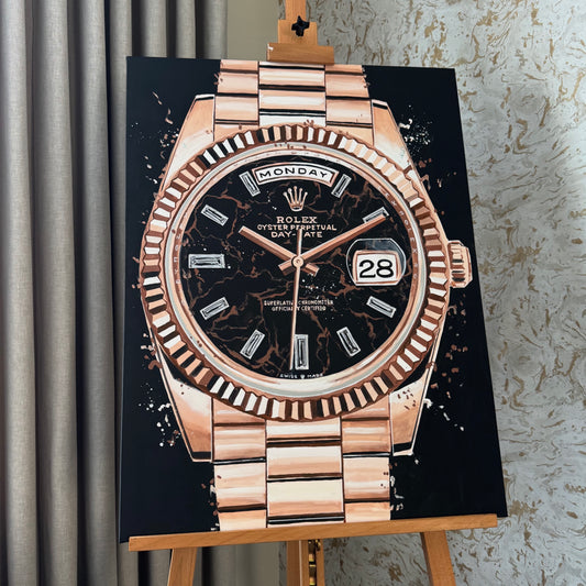 Day-Date Eisenkiesel