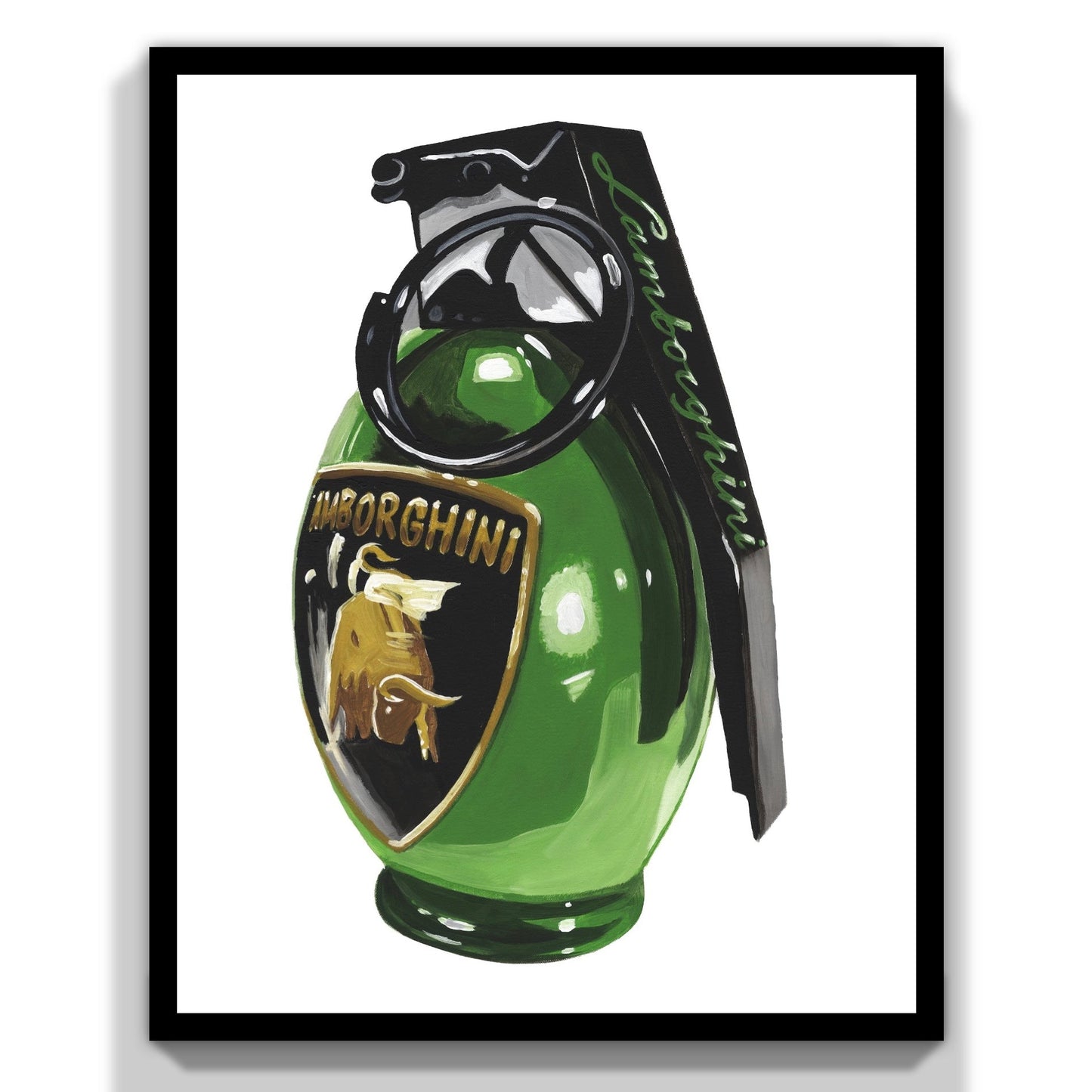 Lambo Grenade Green (091)