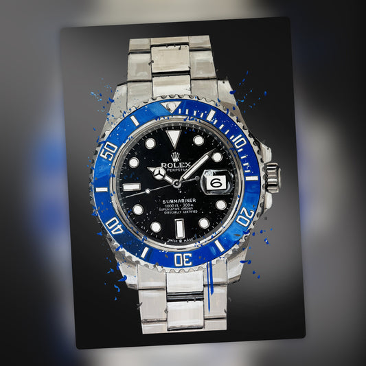 Submariner Smurf