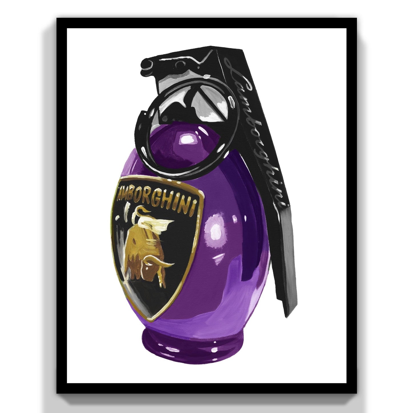 Lambo Grenade Purple (093)