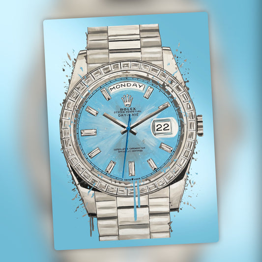 Platinum DayDate Special Edition