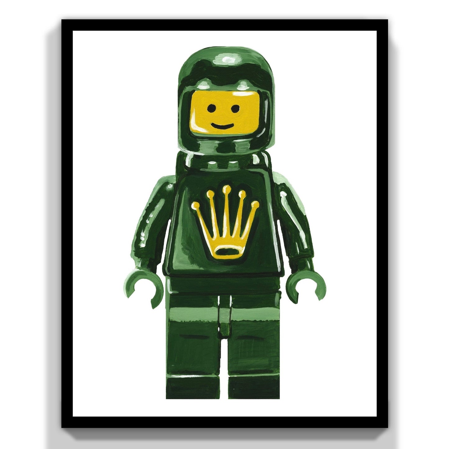 Rolex Lego Green
