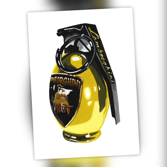 Lambo Grenade Yellow (092)