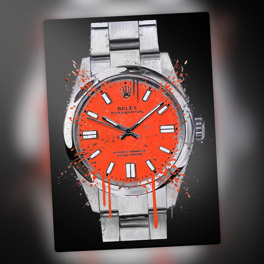 Oyster Perpetual Red (071)