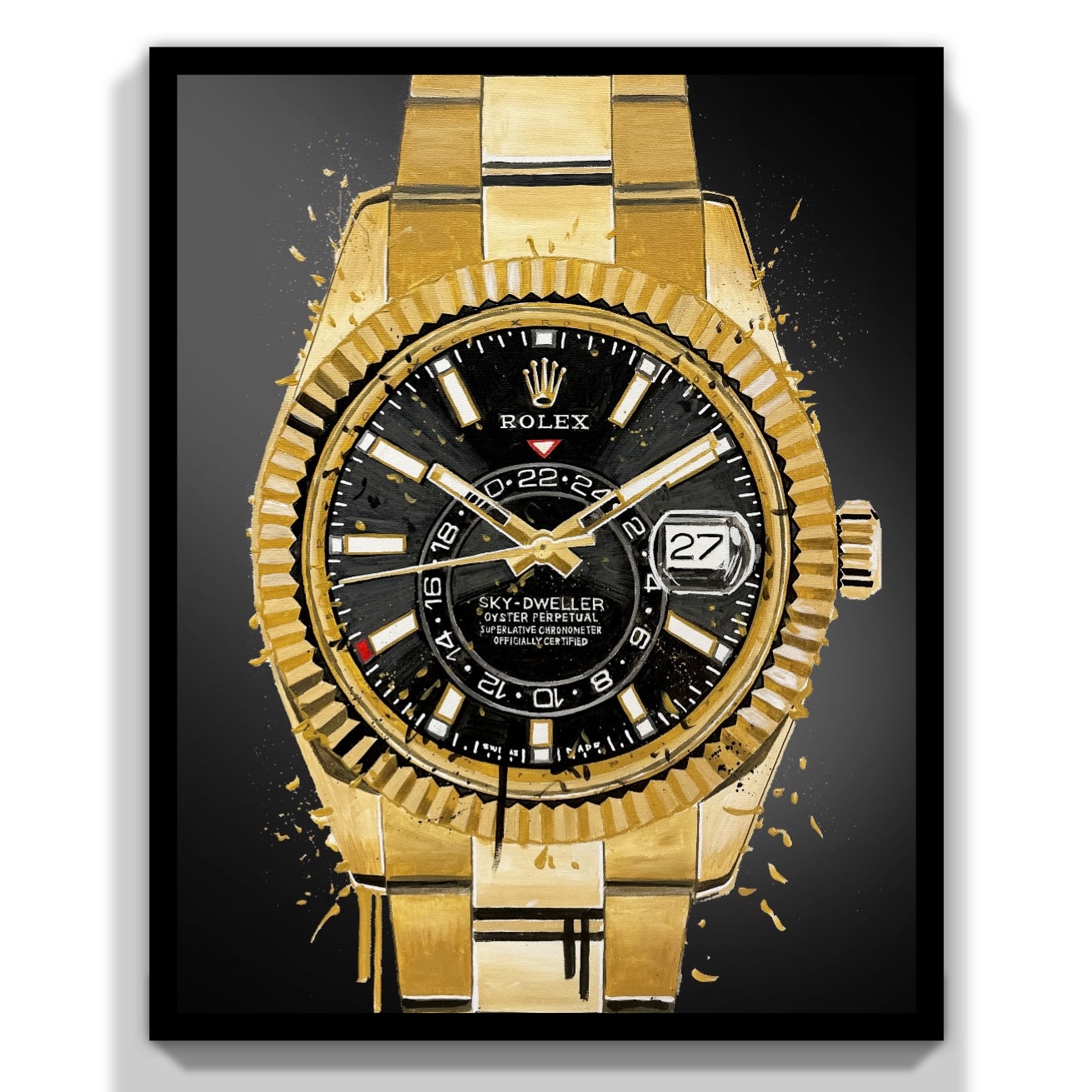 Skydweller Black/Gold (031)