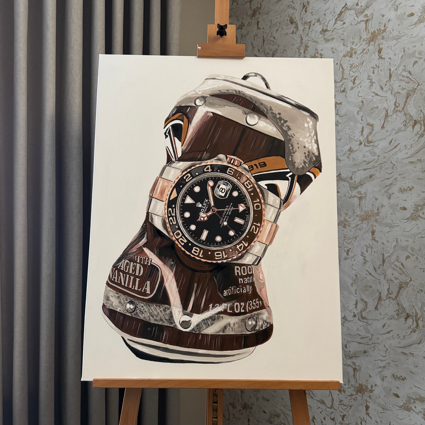 Rootbeer Original Painting