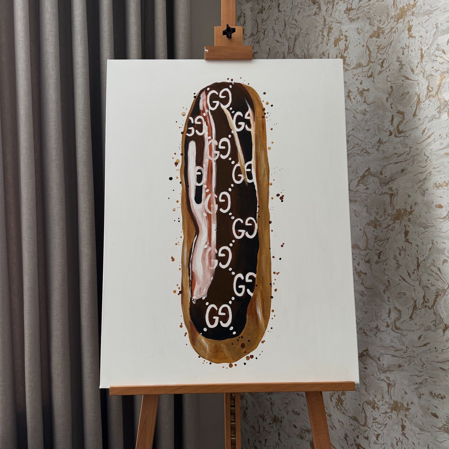 Luxury Taste Original Painting